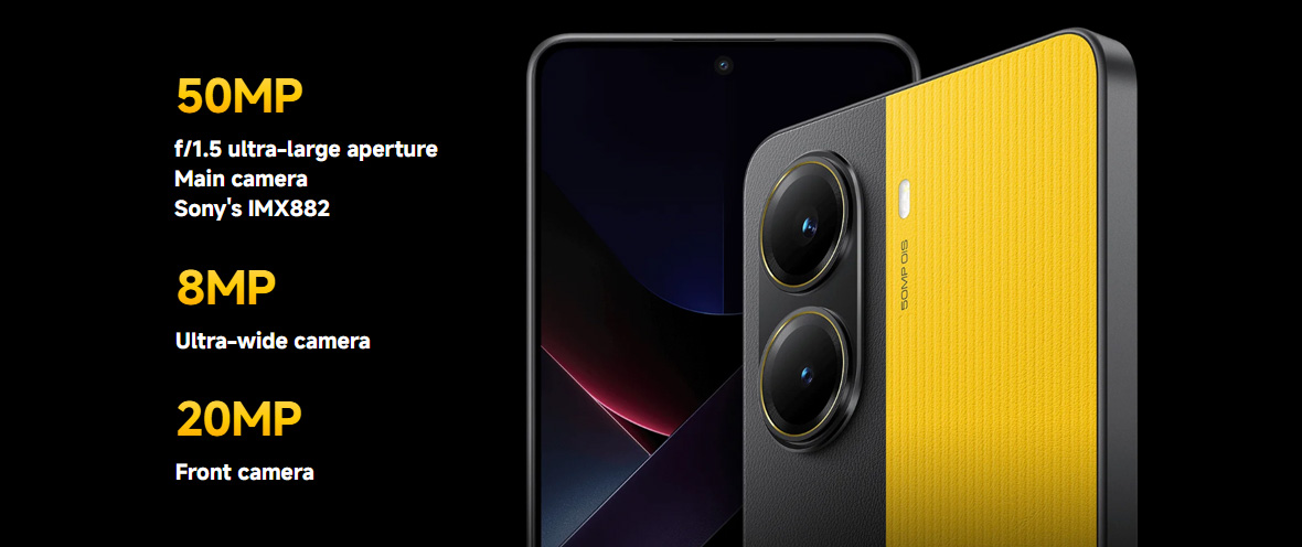 مقایسه گوشی موبایل شیائومی مدل Poco X7 Pro 5G دو سیم کارت ظرفیت 512 گیگابایت و رم 12 گیگابایت